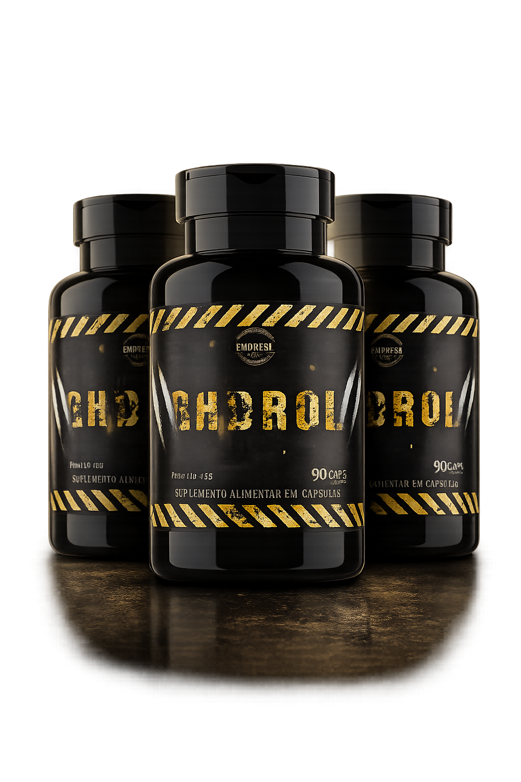 3 Potes GHDROL